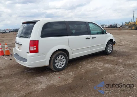 2008 Chrysler Town & Country Lx from USA, damaged, VIN 2A8HR44H38R635787